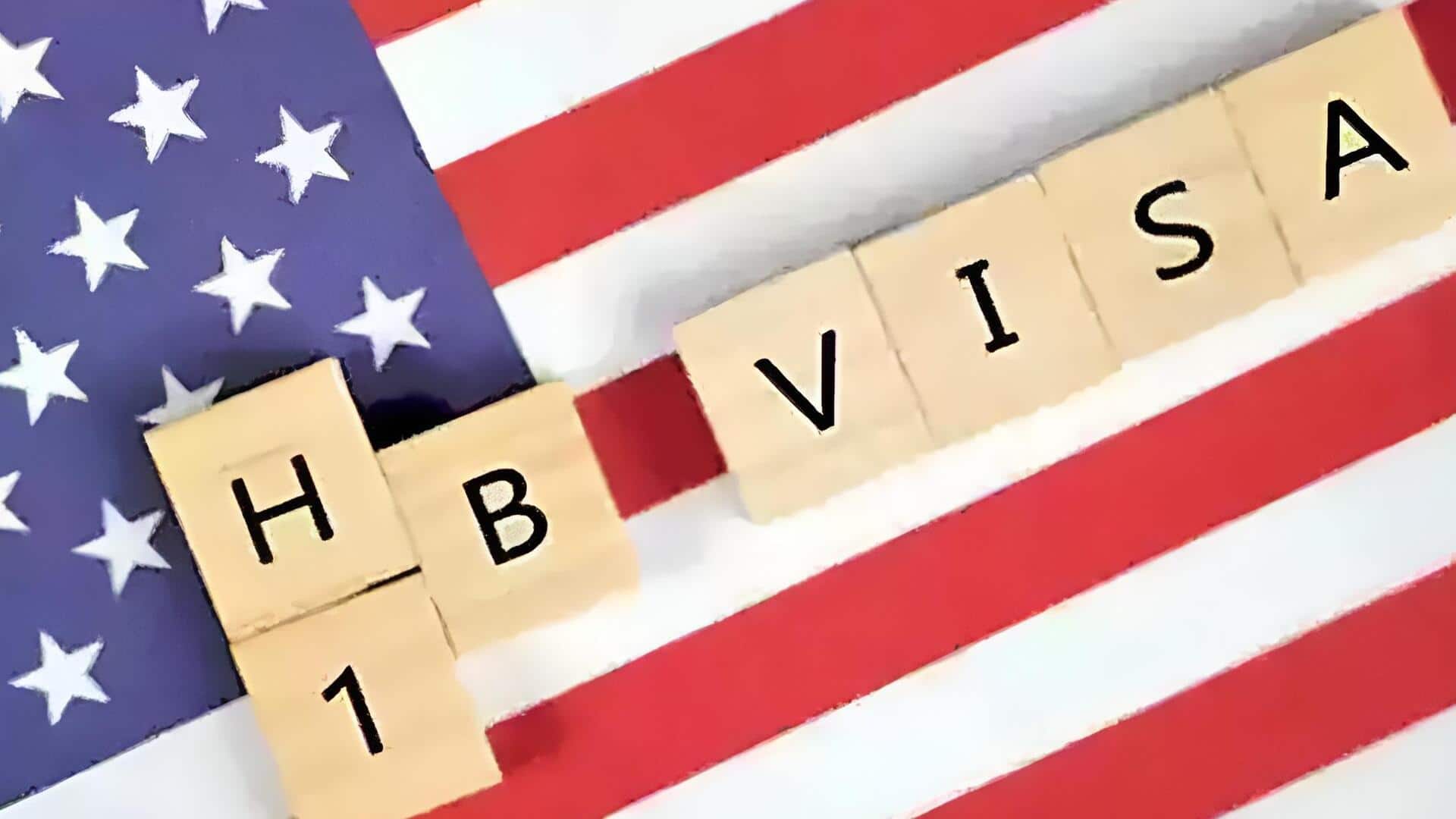 H-1B visa Fee: H-1Bపై లక్ష డాలర్ల ఫీజు.. మరో ఏడాది కొనసాగించిన ట్రంప్‌!