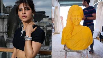 ట్రెండింగ్ లో సమంత గుడి: గతంలో ఎవరెవరు హీరోయిన్లకు అభిమానులు గుడి కట్టారో తెలుసుకోండి 
