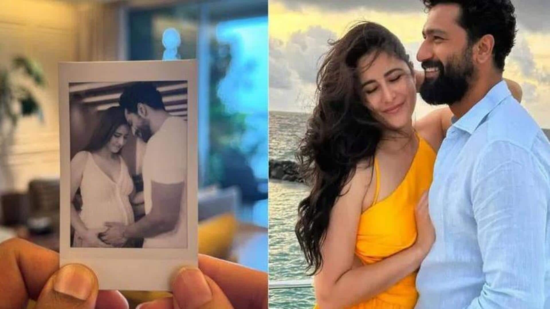 Katrina Kaif : బేబీ బంప్ ఫోటోతో కత్రినా కైఫ్.. అభిమానుల్లో సంబరాలు