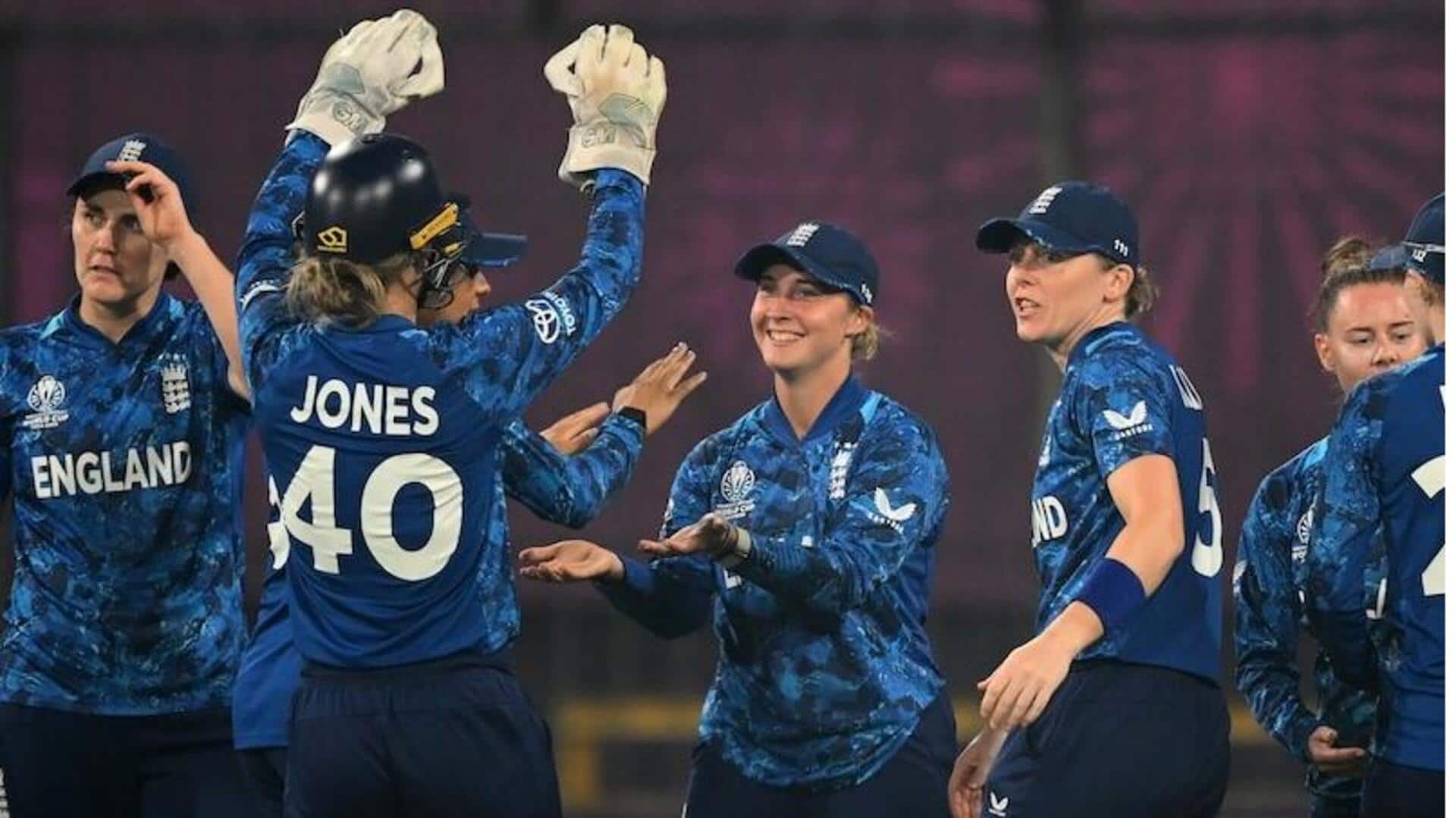 India Women Defeat: ఉత్కంఠ పోరులో ఇంగ్లాండ్ చేతిలో భారత్ ఓటమి India Women Defeat: ఉత్కంఠ పోరులో ఇంగ్లాండ్ చేతిలో భారత్ ఓటమి