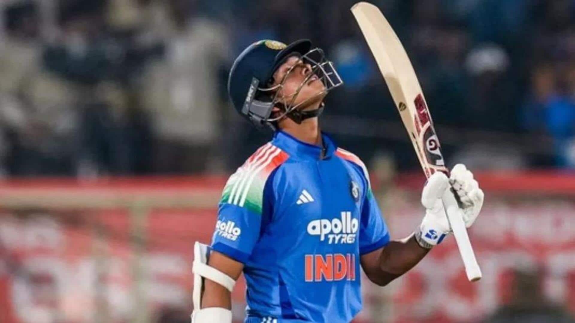 Yashasvi Jaiswal : 48 బంతుల్లో మెరుపు సెంచరీ.. సెలక్టర్లకు గట్టిగా సమాధానం చెప్పిన జైస్వాల్