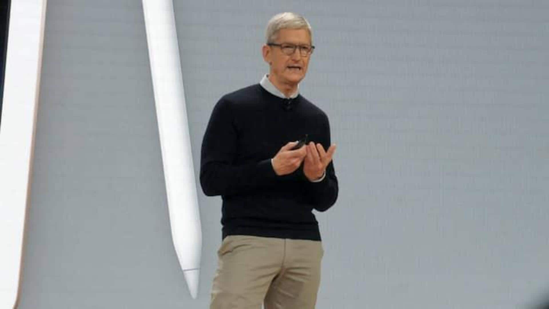 Tim Cook: ఆస్ట్రేలియా సోషల్ మీడియా ఆంక్షలపై టిమ్ కుక్ ప్రశంసలు.. 'వరల్డ్ లీడింగ్' అంటూ కితాబు!
