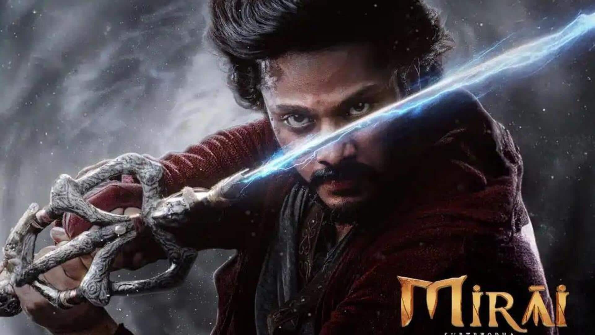 Mirai OTT: ఓటీటీలోకి వచ్చేస్తున్న 'మిరాయ్'.. స్ట్రీమింగ్ ఎప్పుడంటే?