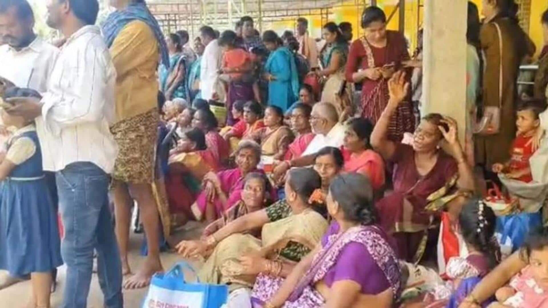 Srikakulam Stampede: శ్రీకాకుళం కాశీ బుగ్గ ఆలయంలో తొక్కిసలాట.. తొమ్మిది మంది భక్తుల మృతి Srikakulam Stampede: శ్రీకాకుళం కాశీ బుగ్గ ఆలయంలో తొక్కిసలాట.. తొమ్మిది మంది భక్తుల మృతి