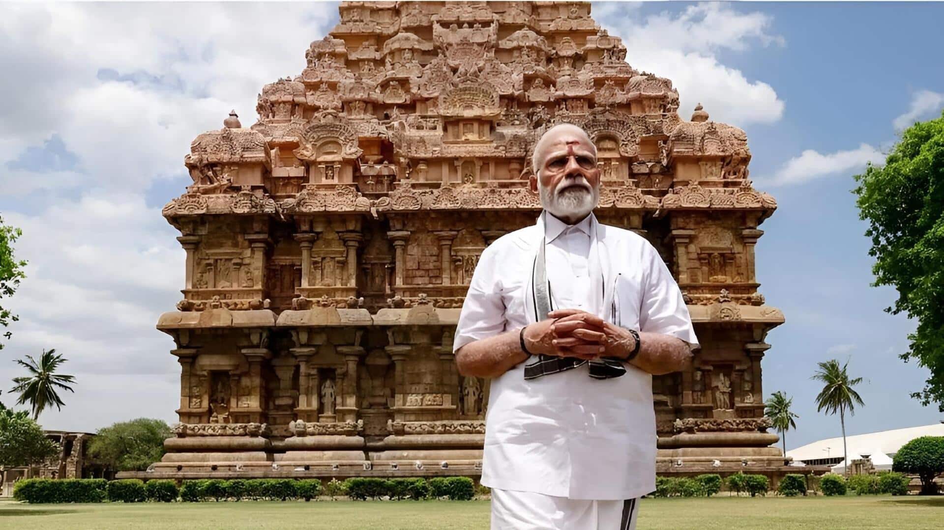 PM Modi: తమిళనాడులో ప్రధాని మోదీ 'పొంగల్' వేడుకలు.. ఎన్నికల ముందు కీలక అడుగు