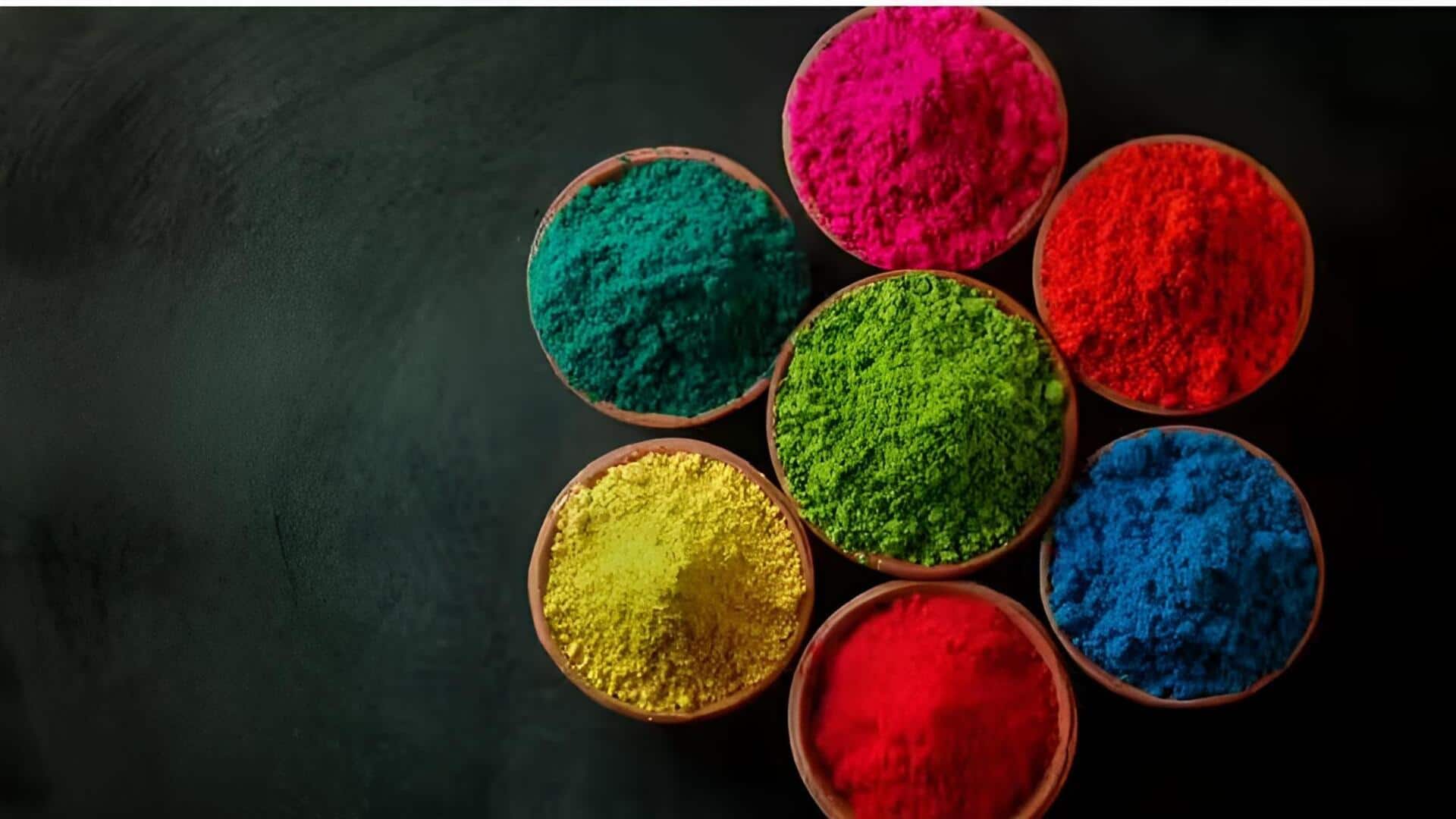 Holi 2026: హోలీకి కల్తీ రంగులతో జాగ్రత్త.. కొనేముందు ఇలా చెక్ చేయండి!