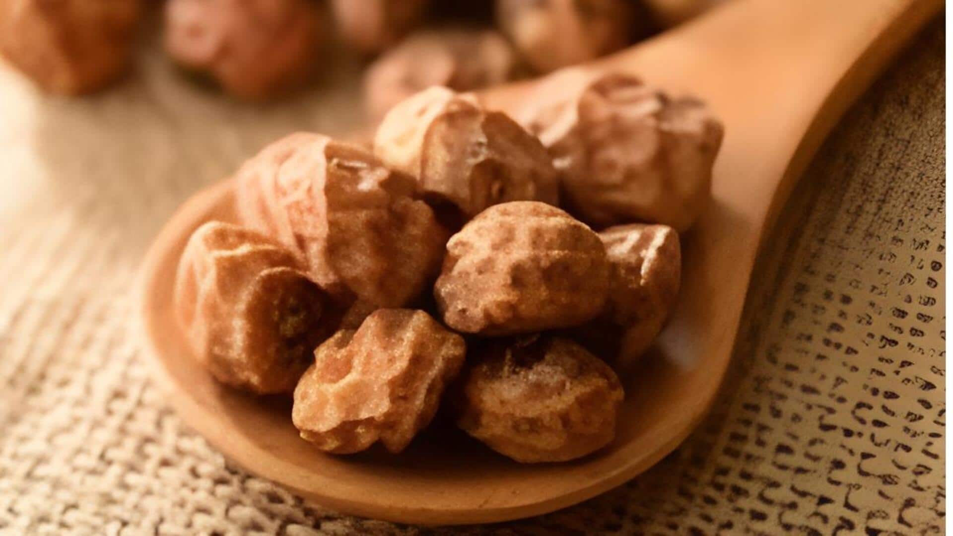 Tiger Nuts : గుండె ఆరోగ్యం నుంచి జీర్ణక్రియ వరకు.. రోజూ టైగర్ నట్స్ తిన‌డం వ‌ల్ల లాభాలెన్నో!