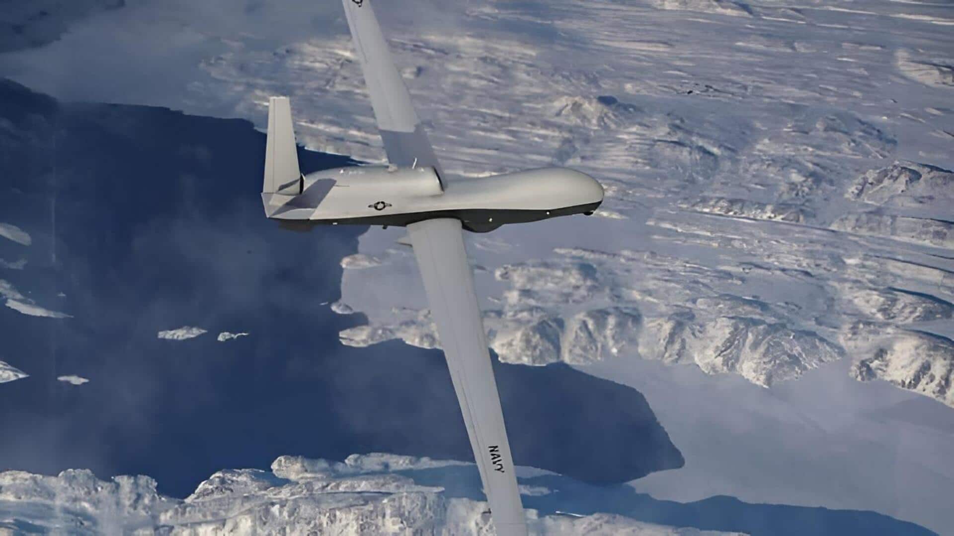 MQ-4C Triton drone: పర్షియన్ గల్ఫ్‌లో కుప్పకూలిన 240 మిలియన్ డాలర్ల డ్రోన్ .. ధృవీకరించిన అమెరికా