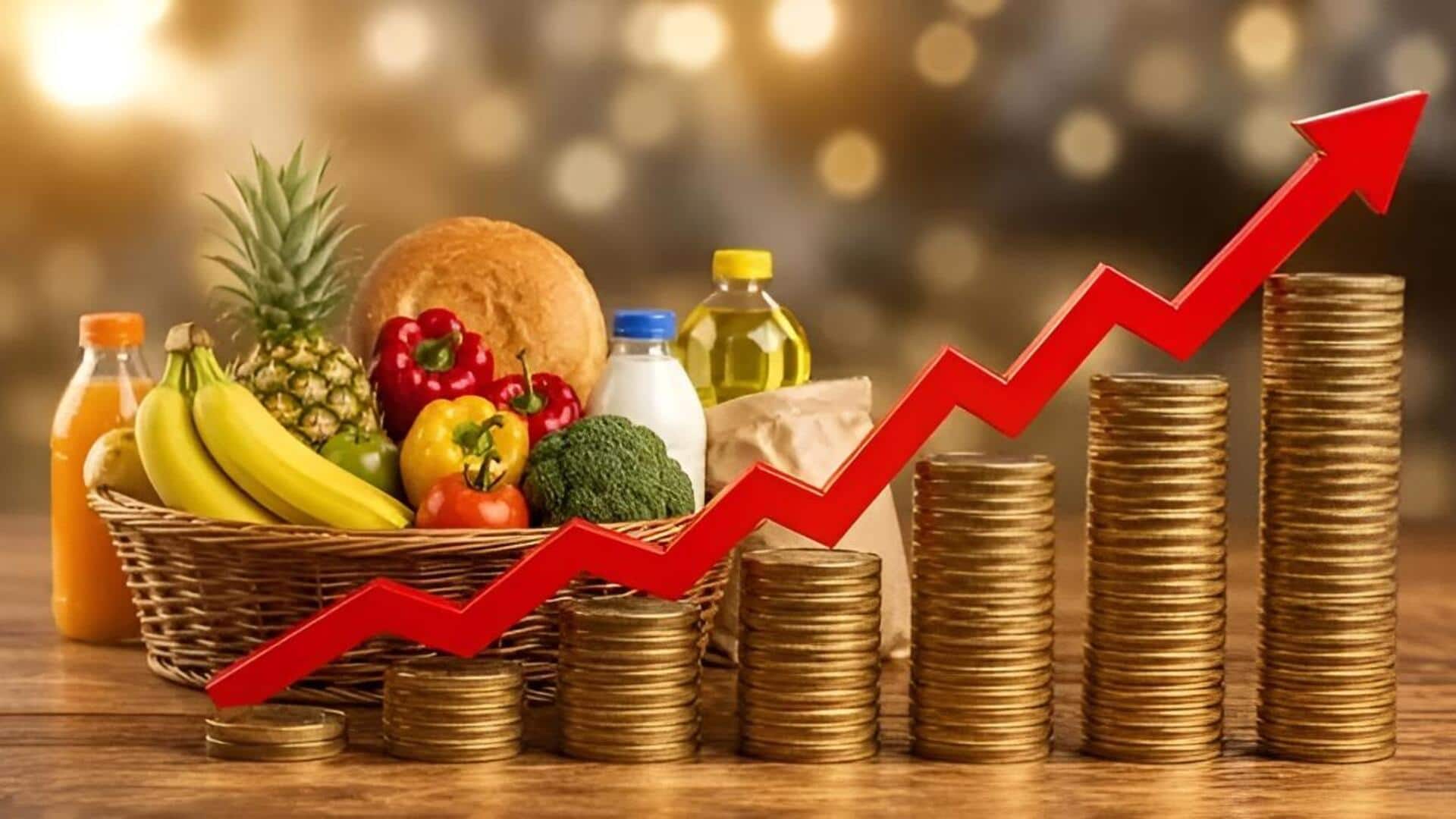 Retail Inflation : జూన్‌లో మళ్లీ పెరిగిన ద్రవ్యోల్బణం.. ఆహార ధరల పెరుగుదలతో 4.38 శాతానికి చేరిక