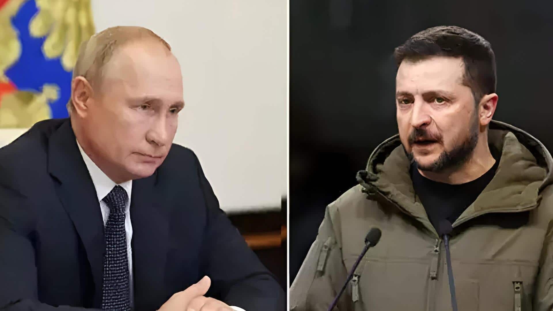 Putin: జెలెన్‌స్కీతో పుతిన్‌ భేటీ అసాధ్యం.. క్రెమ్లిన్‌ కీలక వ్యాఖ్యలు!