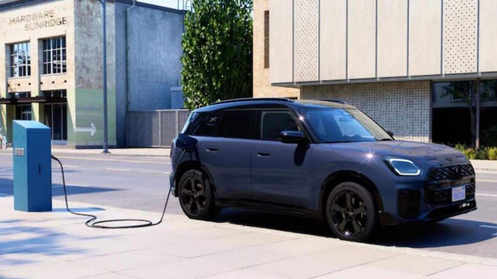 Mini Countryman SE All4: భారత మార్కెట్లోకి మినీ కంట్రీమ్యాన్ SE All4.. రూ.66.90 లక్షల ఎలక్ట్రిక్ SUV లాంచ్‌!