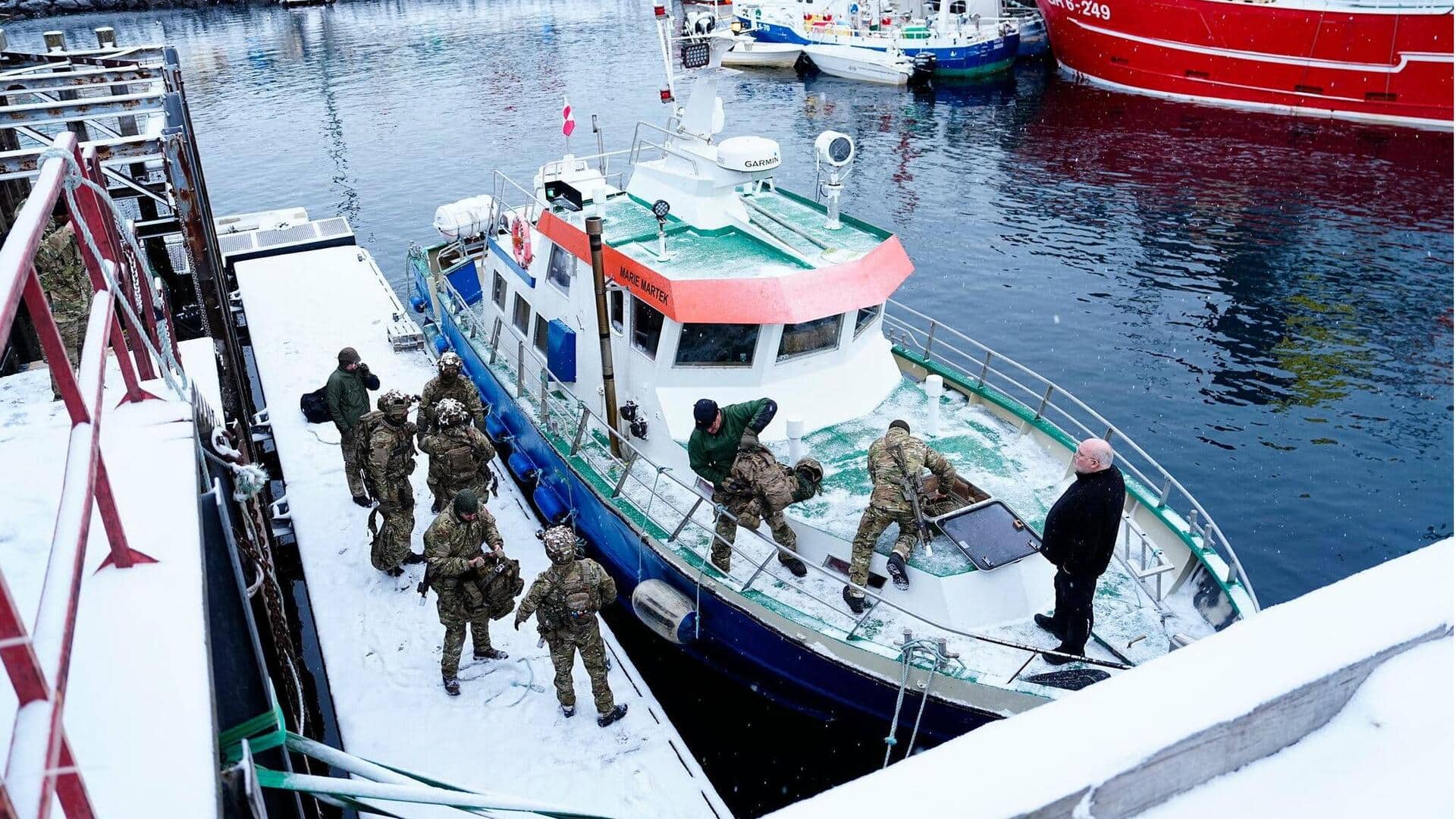 Trump's Greenland gambit: గ్రీన్‌లాండ్ కోసం ట్రంప్ దూకుడు.. యూరోప్ వార్నింగ్