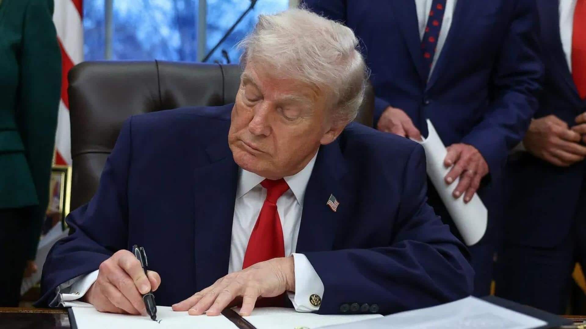 Donald Trump: క్యూబాకు చమురు విక్రయిస్తే.. టారిఫ్‌లు తప్పవు: ట్రంప్‌ 