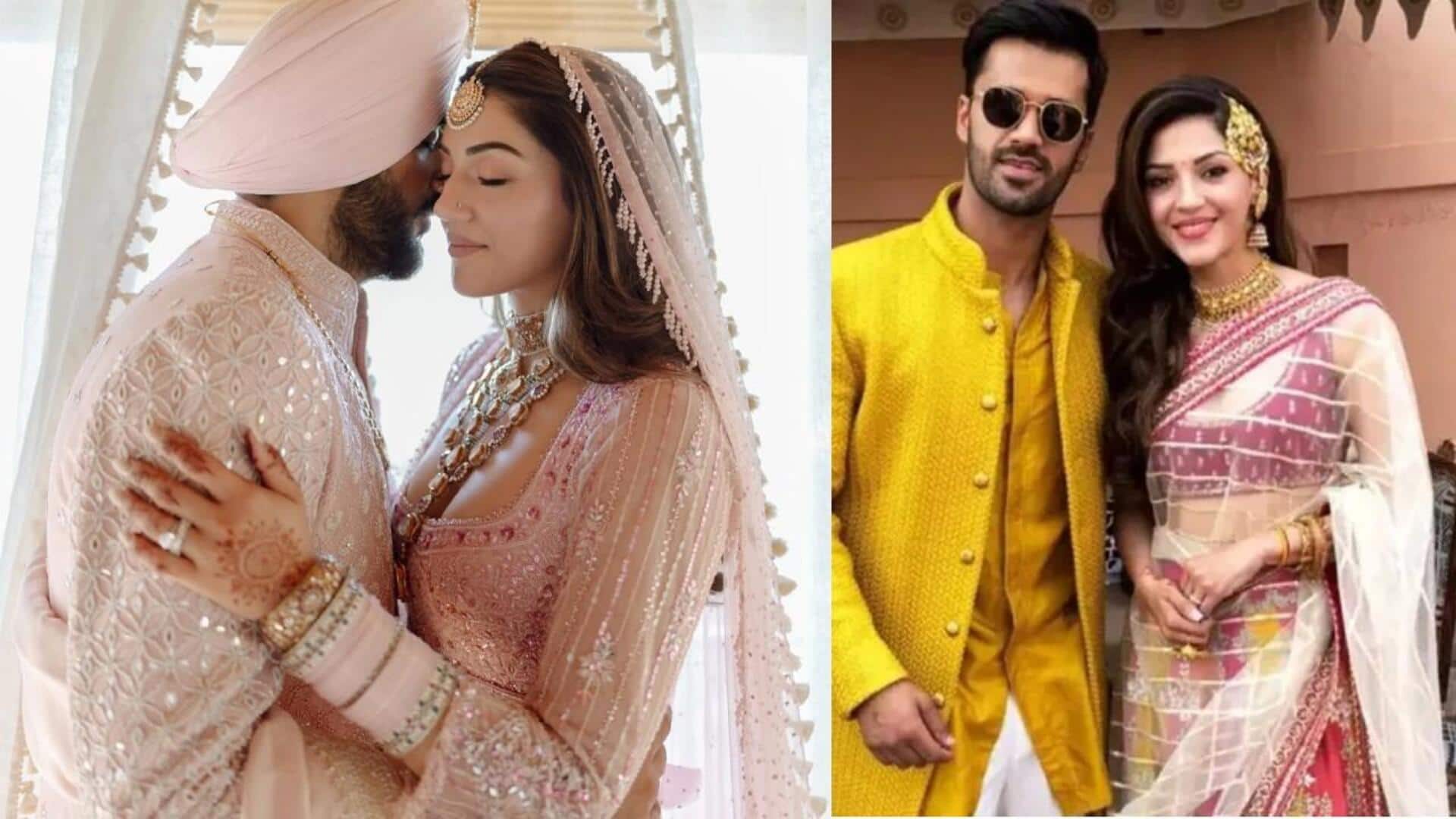 Mehreen Pirzada: సైలెంట్‌గా పెళ్లి చేసుకున్న మెహరీన్.. ఇన్‌స్టాలో అధికారిక ప్రకటన