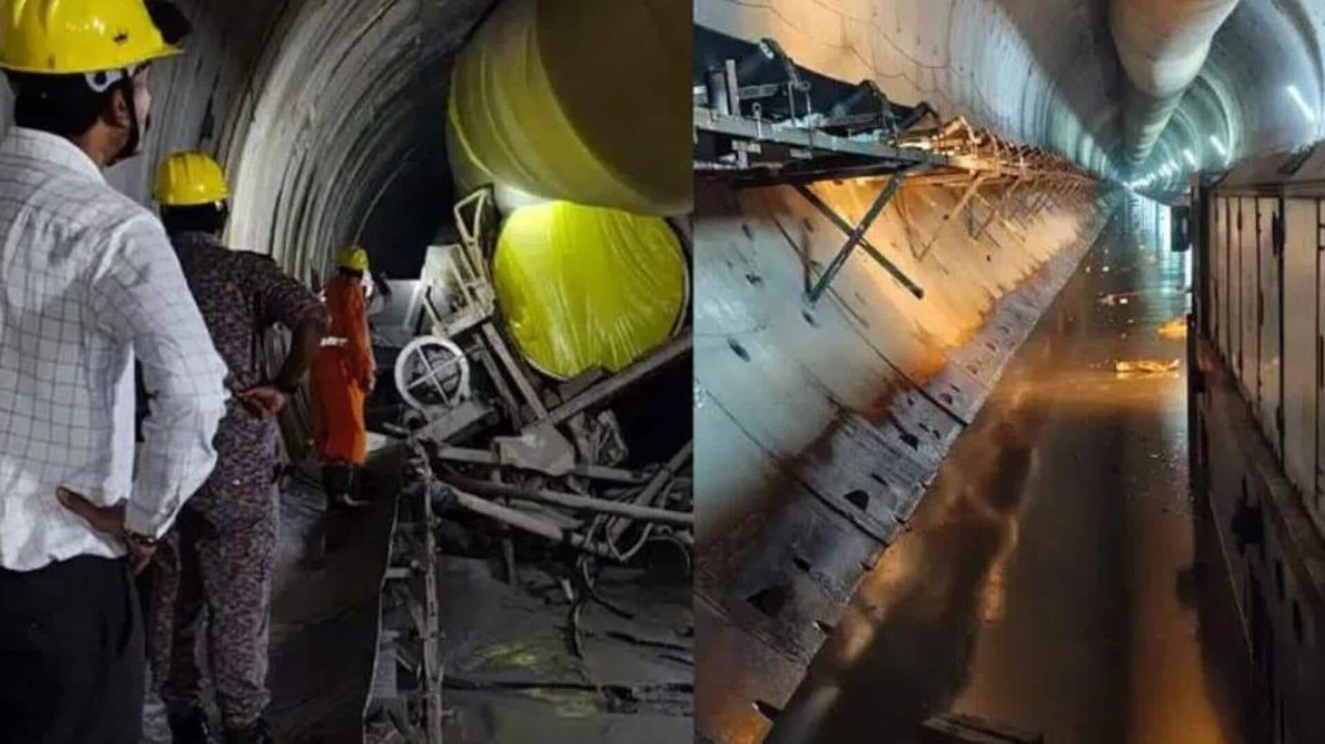 SLBC Tunnel: ఎస్‌ఎల్‌బీసీ టన్నెల్ ప్రమాదం.. ముమ్మరంగా సహాయక చర్యలు