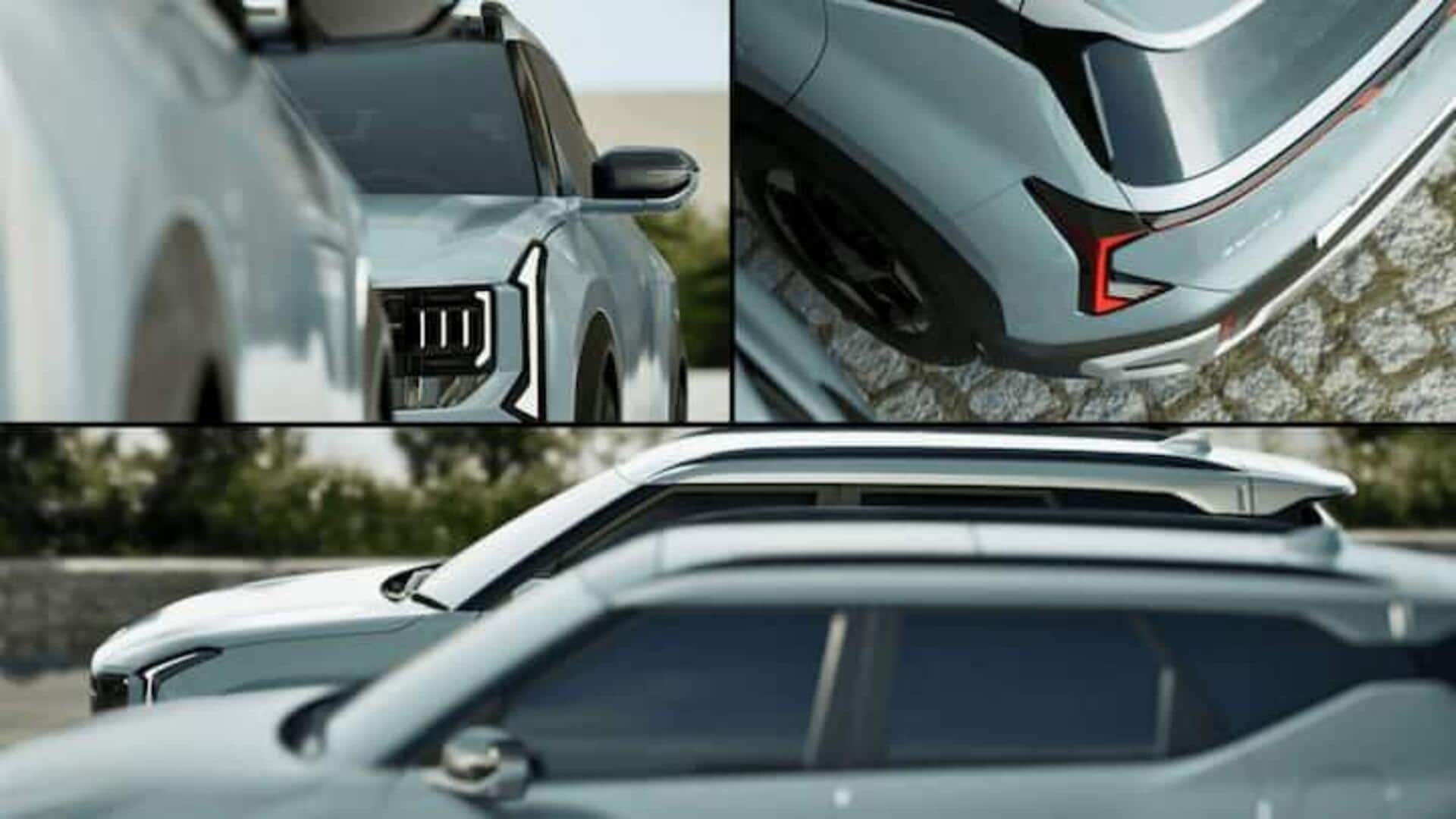 Kia Seltos: కియా కొత్త సెల్టాస్ ఫస్ట్ లుక్.. డిసెంబర్ 10 ప్రీ-డెబ్యూ ముందు టీజర్