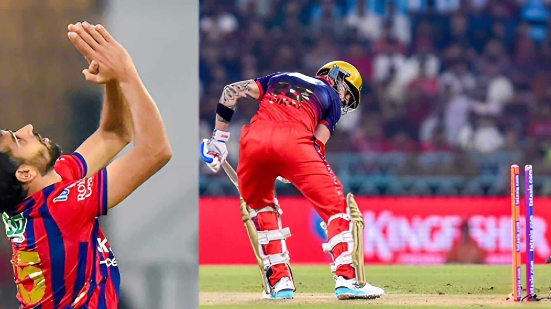 Prince Yadav: కోహ్లీ చెప్పిందే చేశా.. వికెట్ దొరికింది: ప్రిన్స్ యాదవ్