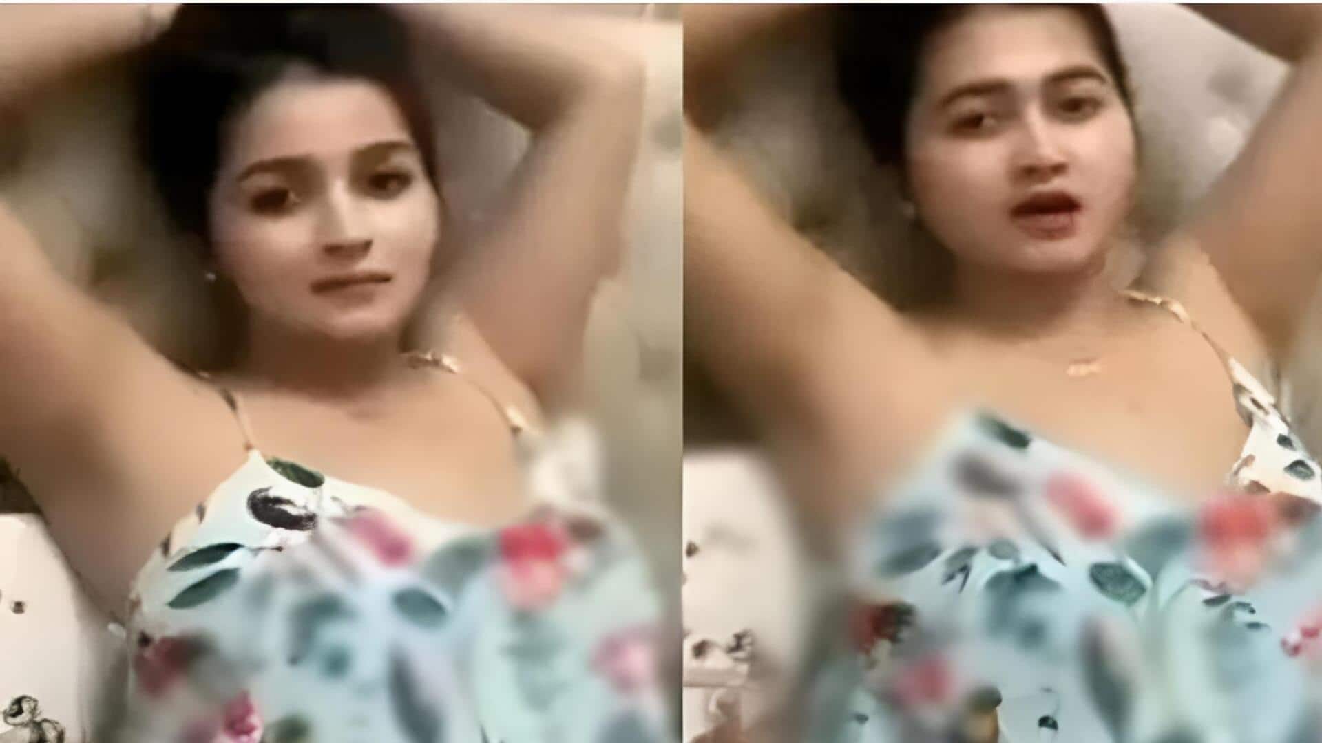 Alia Bhatt Deepfake Video : మరీ ఇంత నీచమా.. అలియా డీప్ ఫేక్ వీడియో వైరల్