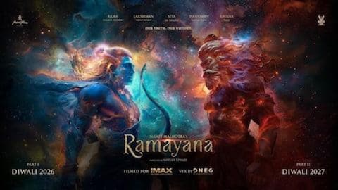 Ramayana: రాముడిగా రణ్‌బీర్.. రావణుడిగా యశ్‌..! 'రామాయణ' ఫస్ట్‌ గ్లింప్స్‌ విడుదల