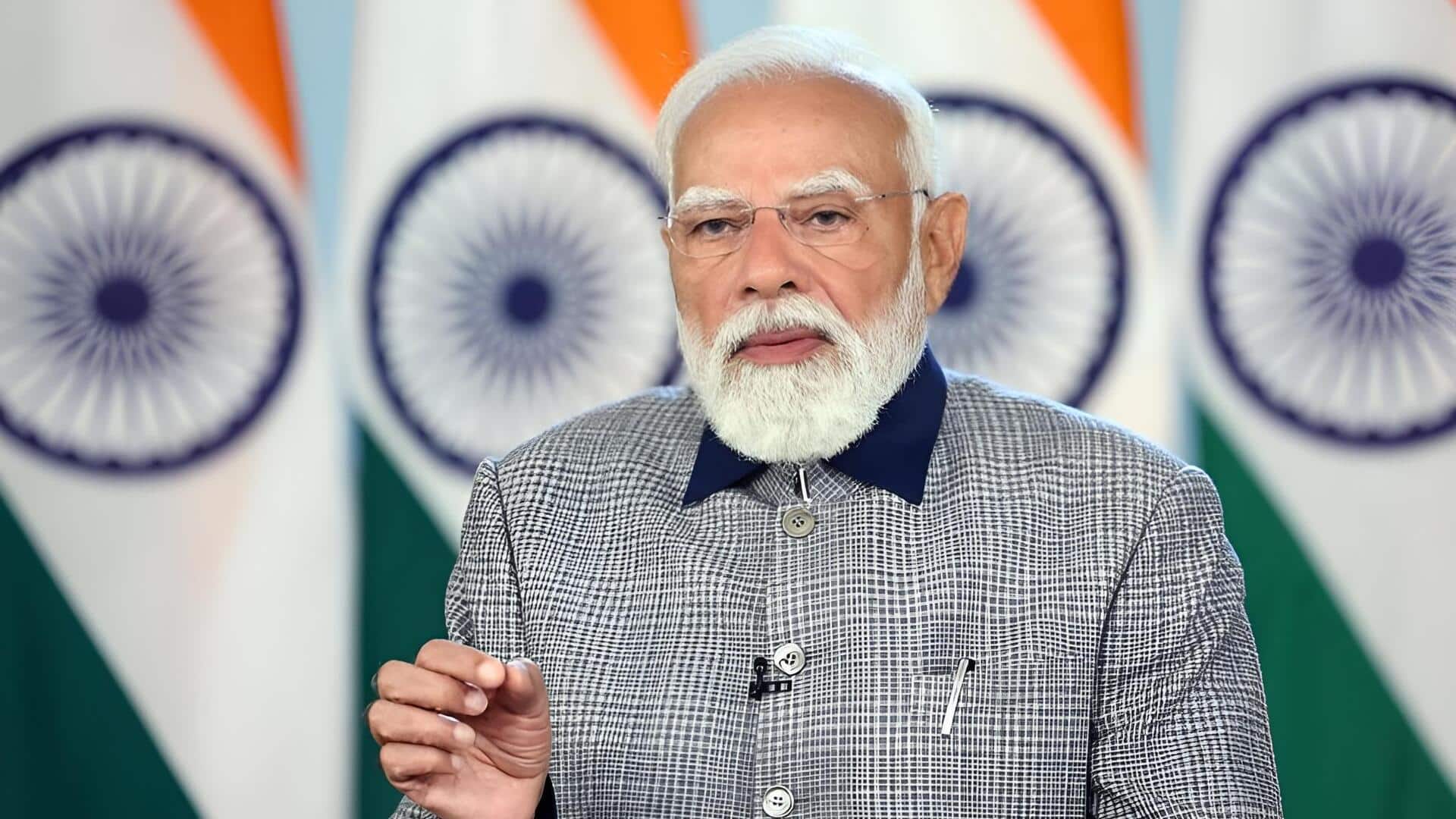 PM Modi: జాతీయ ఓటర్ల దినోత్సవం.. యువతే భారత ప్రజాస్వామ్యానికి ప్రాణం : ప్రధాని మోదీ