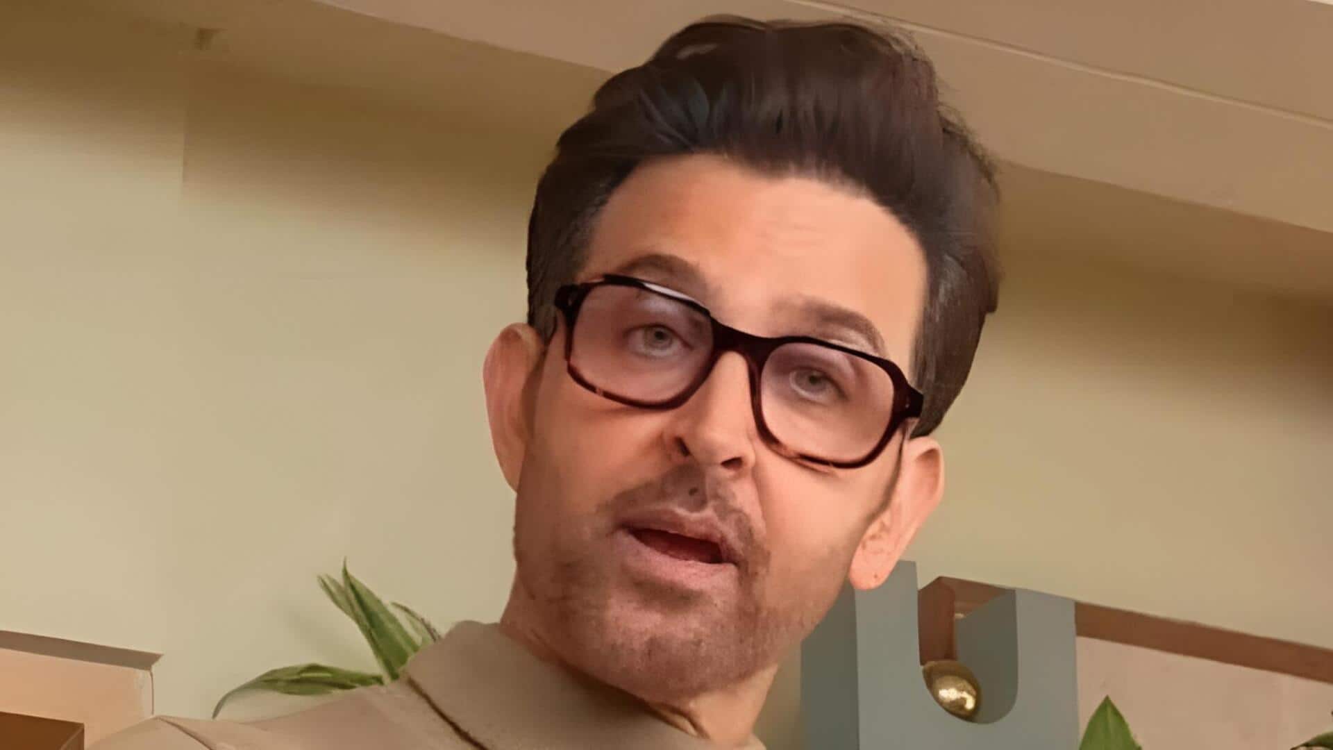 Project Hail Mary: హాలీవుడ్ మూవీకి హృతిక్ సపోర్ట్.. 'ప్రాజెక్ట్ హెయిల్ మేరీ' ప్రమోషన్‌లో కొత్త స్టైల్