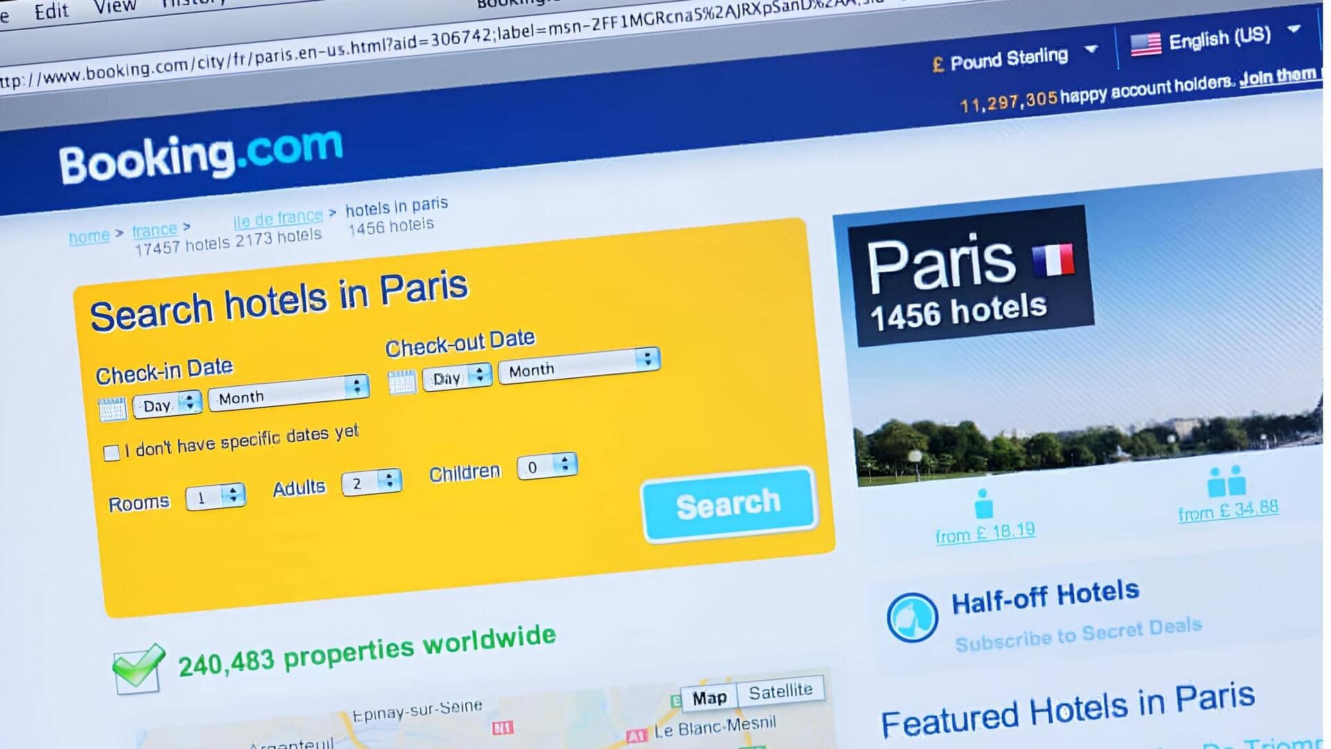 Booking.com: సైబర్ దాడికి గురైన Booking.com.. కస్టమర్ల సమాచారం లీక్