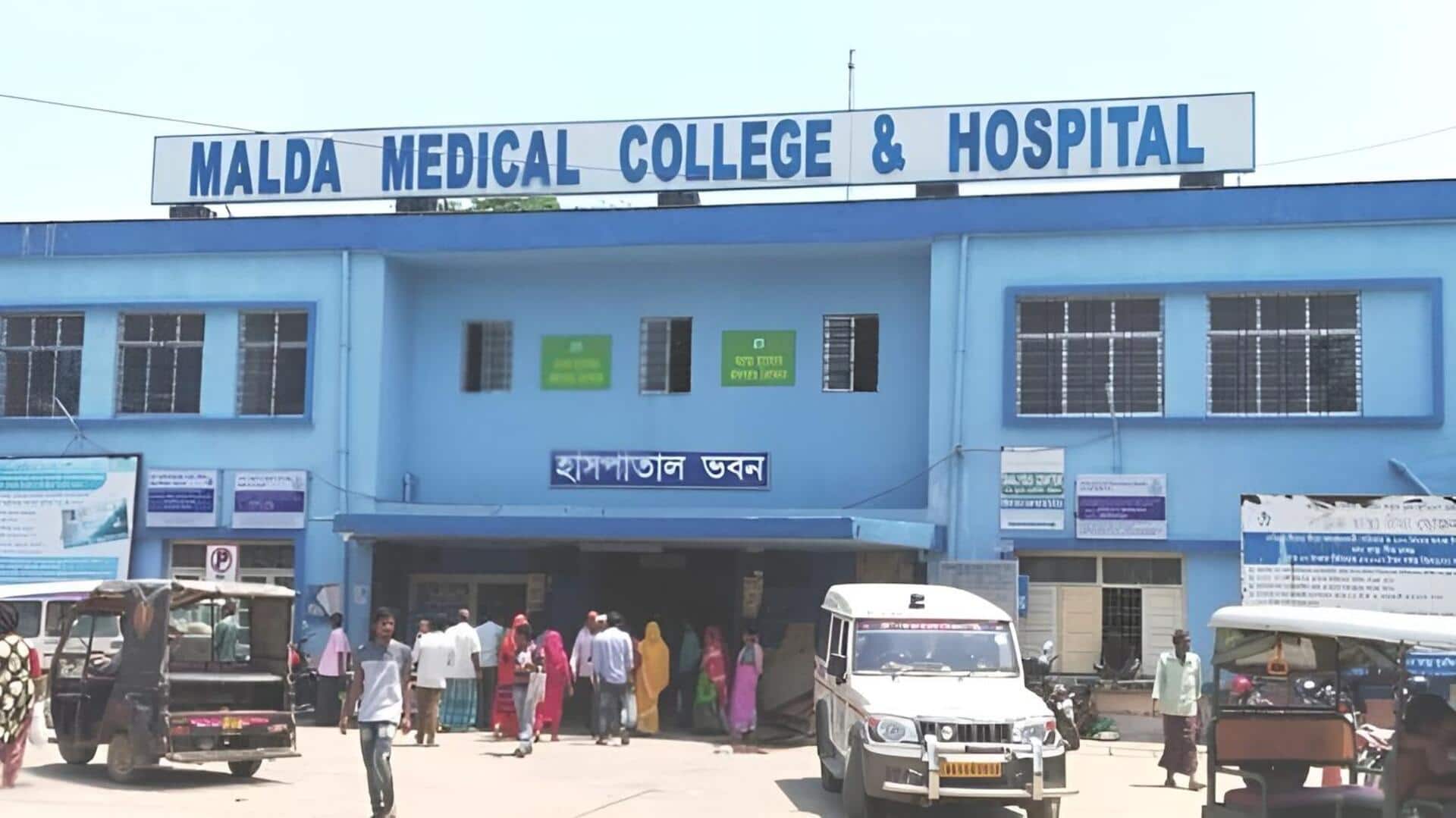 Malda hospital newborn deaths: మాల్డా ఆసుపత్రిలో విషాదం.. ఆగస్టులో 60 మంది నవజాత శిశువుల మృతి