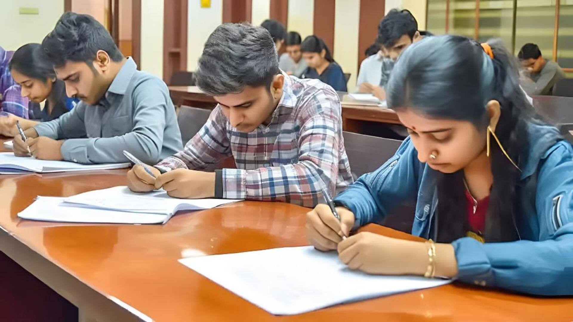 JEE MAIN: దేశవ్యాప్తంగా 13.5 లక్షల మంది జేఈఈ మెయిన్‌-1కి హాజరు