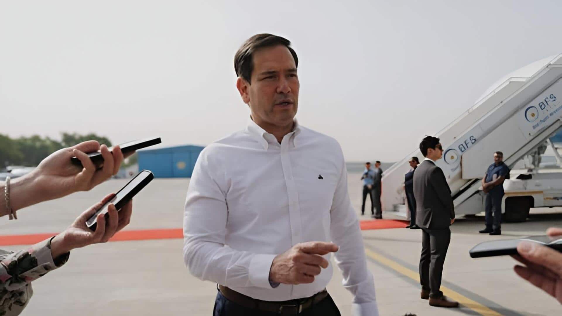 Marco Rubio: పాకిస్థాన్‌తో భారత్‌కు ఉన్న సమస్య వేరు: మార్కో రుబియో