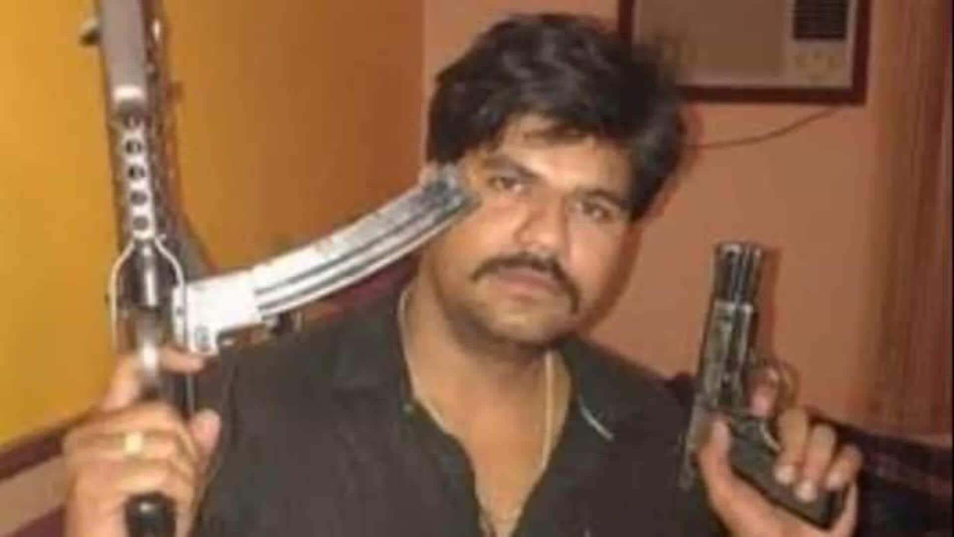 Gangster Sujit Sinha: ఎన్‌కౌంటర్‌లో మోస్ట్‌ వాంటెడ్‌ గ్యాంగ్‌స్టర్‌ సుజిత్‌ సిన్హా హతం