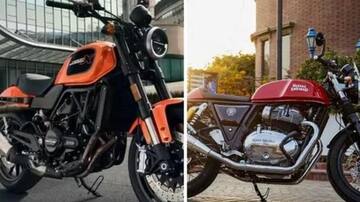 Harley Davidson X 500 vs Royal Enfield Interceptor 650 :ఈ రెండు బెస్ట్ బైక్ ఇదే!