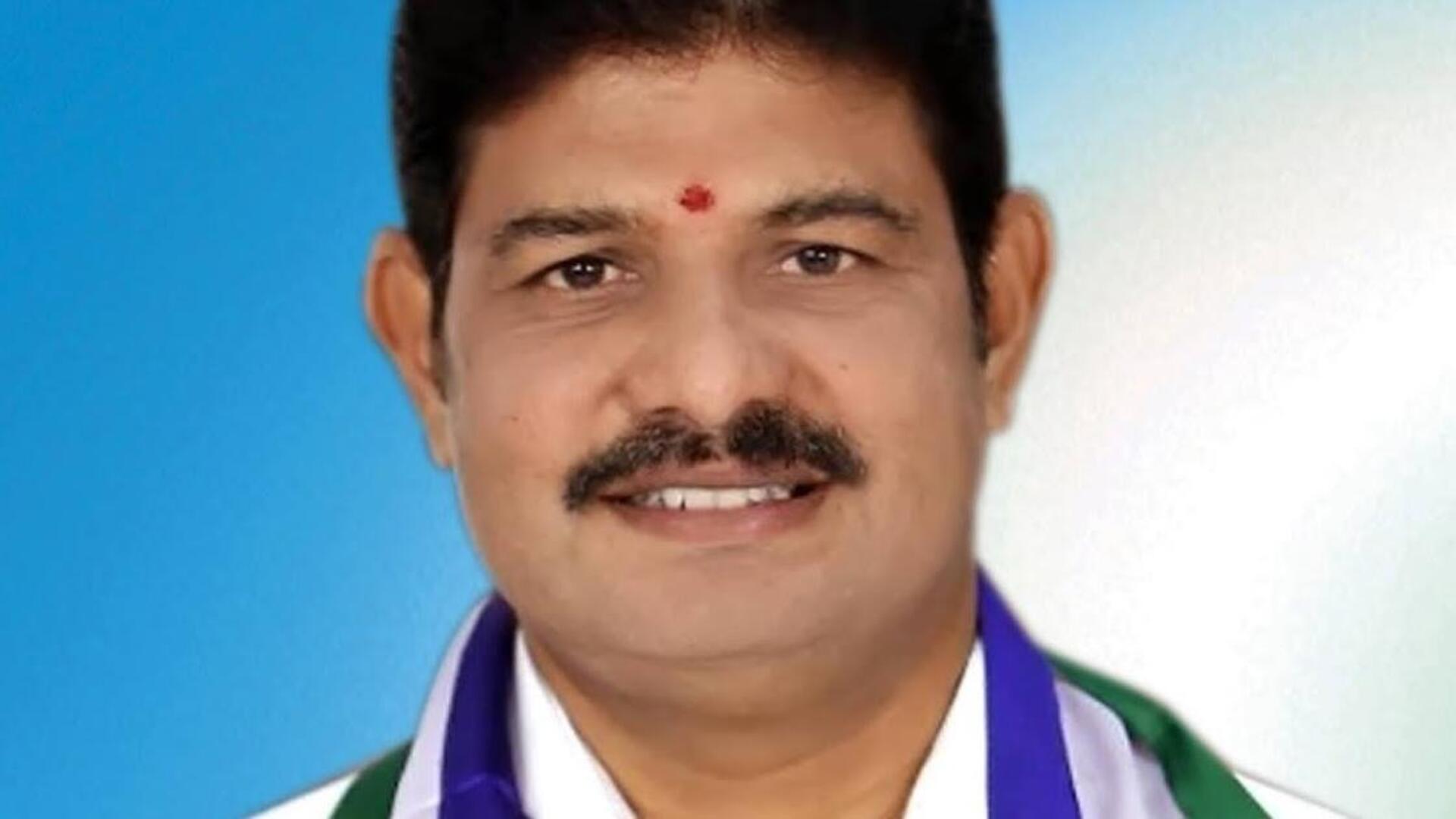 YSRCP: వైఎస్సార్‌సీపీకి మాజీ ఎమ్మెల్యే రాజీనామా 