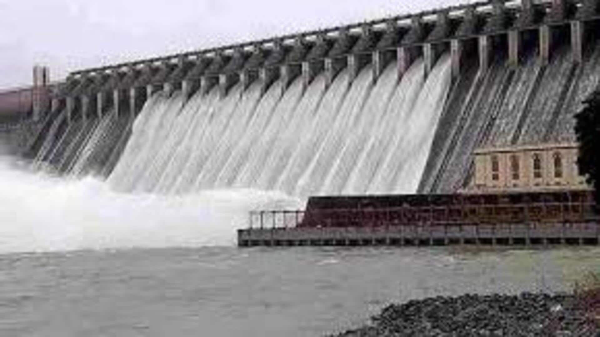 Nagarjuna Sagar: సాగర్ ప్రాజెక్టు 26 గేట్లు ఎత్తివేత