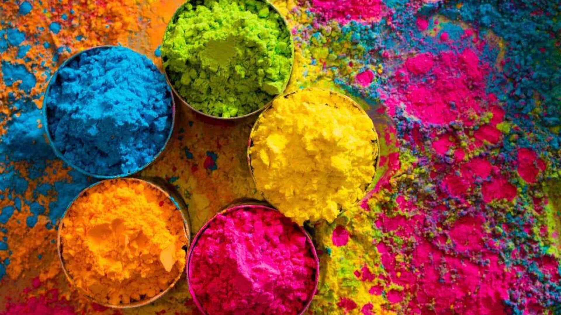 Holi Colours Meaning: హోలీ రంగుల వెనుక ప్రత్యేకమైన అర్థం.. వాటిని తెలుసుకొని,ఎవరి మీద ఏ రంగు చల్లాలో నిర్ణయించుకోండి 