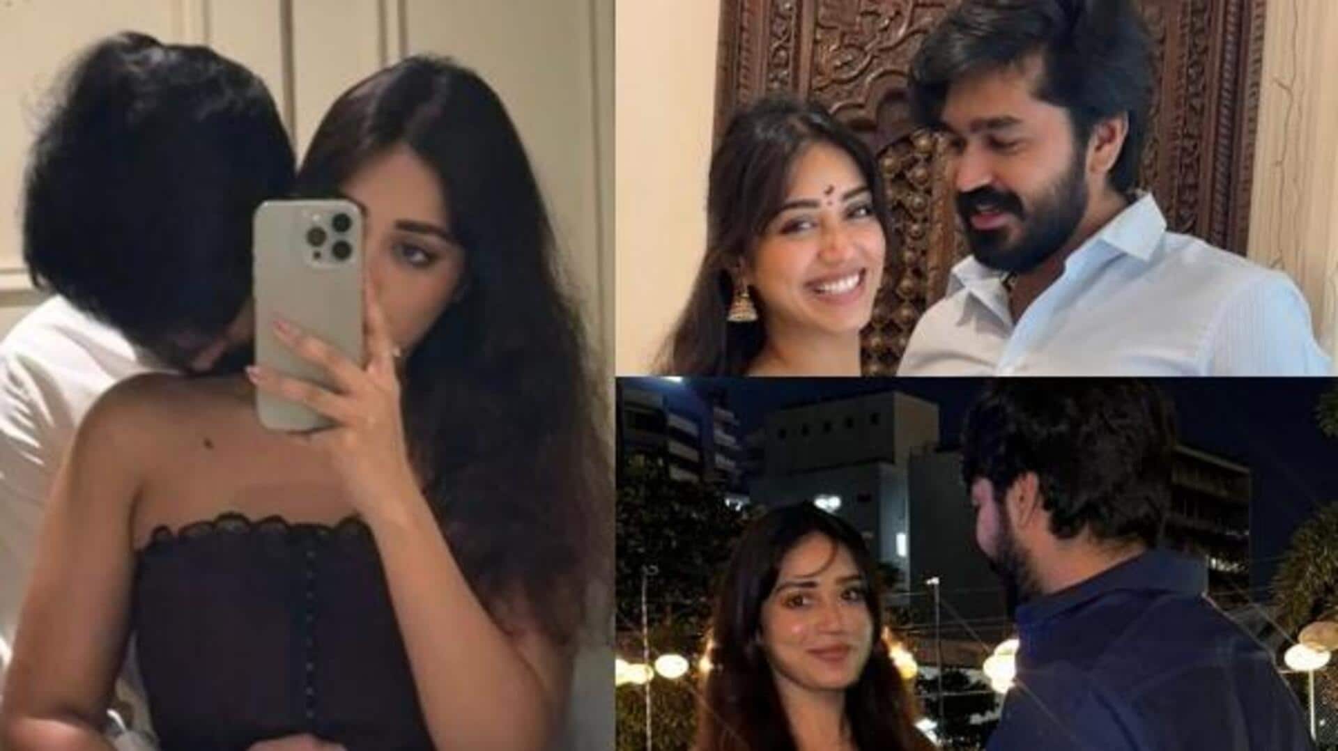 Nivetha Pethuraj: ఫ్యాన్స్‌కు సర్‌ప్రైజ్ ఇచ్చిన నివేదా పేతురాజ్.. వ్యాపారవేత్త రాజ్‌హిత్ ఇబ్రాన్‌తో త్వరలో వివాహం