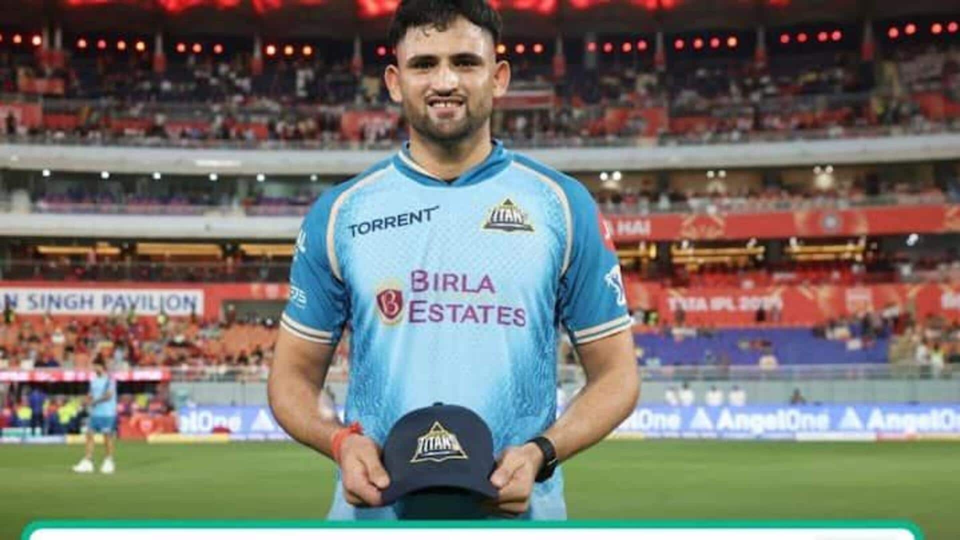 IPL 2026: అదరగొడుతున్న గుజరాత్ టైటాన్స్ కొత్త ఫాస్ట్ బౌలర్.. ఇంతకీ ఈ అశోక్ శర్మ ఎవరు?