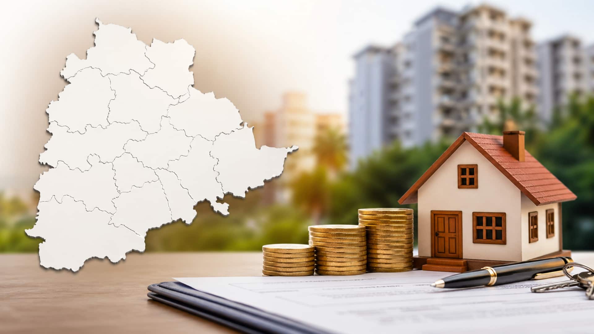 Telangana: ఇల్లు,భూమి కొనుగోలుదారులకు భారం.. పెరిగిన రిజిస్ట్రేషన్ విలువలు.. మే మొదటి వారం నుంచి కొత్త విలువలు