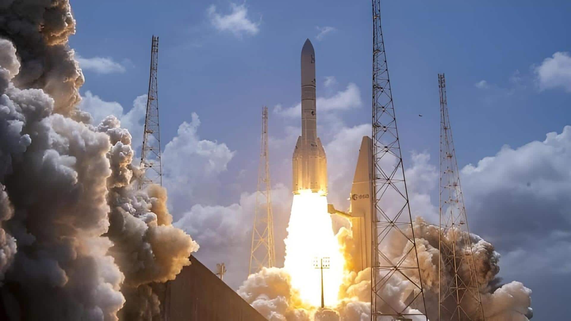 Ariane 6: యూరప్ కీలక నిర్ణయం.. అరీయాన్ 6 రాకెట్ బ్లాక్ 3 అప్‌గ్రేడ్ రద్దు