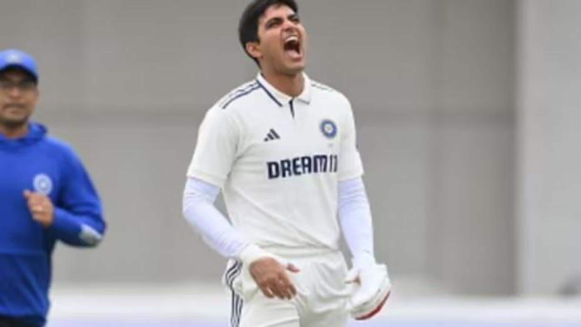 Shubman Gill: అనారోగ్యంతో బాధపడుతున్న గిల్.. దులిప్ ట్రోఫీకి దూరం Shubman Gill: అనారోగ్యంతో బాధపడుతున్న గిల్.. దులిప్ ట్రోఫీకి దూరం