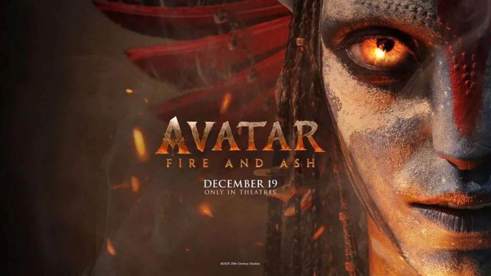 Avatar 3: Fire and Ash : 'అవతార్ 3' రన్‌టైమ్ లాక్‌.. అభిమానుల్లో భారీ హైప్!