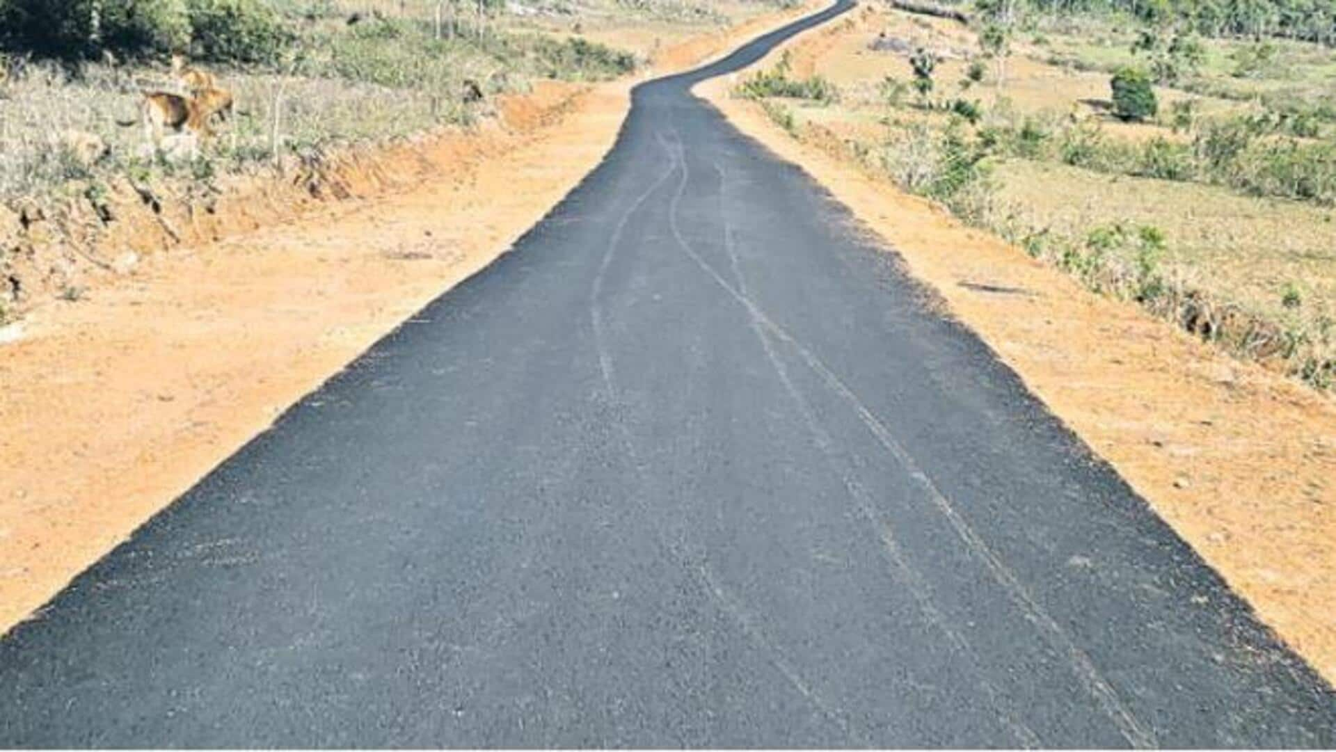 Tar Roads: గ్రామీణాభివృద్ధికి భారీ బడ్జెట్.. తెలంగాణలో 17,300 కిలోమీటర్ల రోడ్ల నిర్మాణం