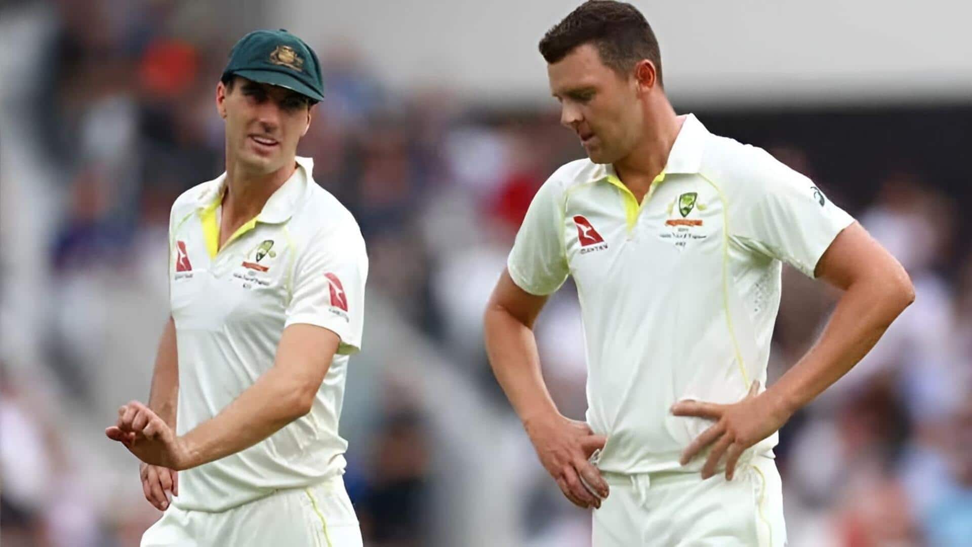 Ashes Series: రెండో టెస్టుకు కమిన్స్ దూరం… కెప్టెన్‌గా స్మిత్‌కు మరో అవకాశం!