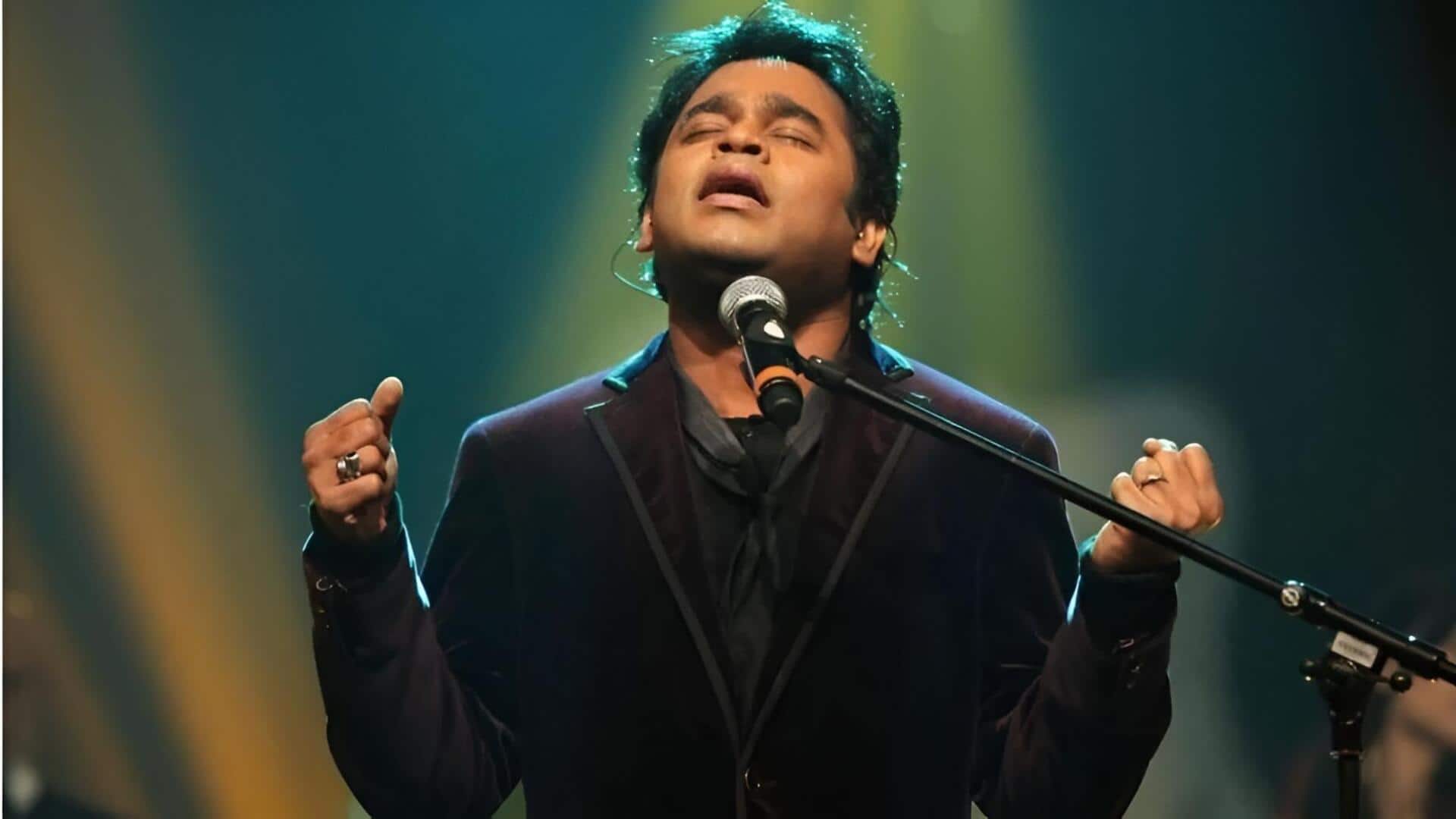 AR Rahman Controversy: సంగీతానికి మతం ఉందా?.. ఏఆర్ రెహమాన్ వ్యాఖ్యలపై తీవ్ర దూమారం!