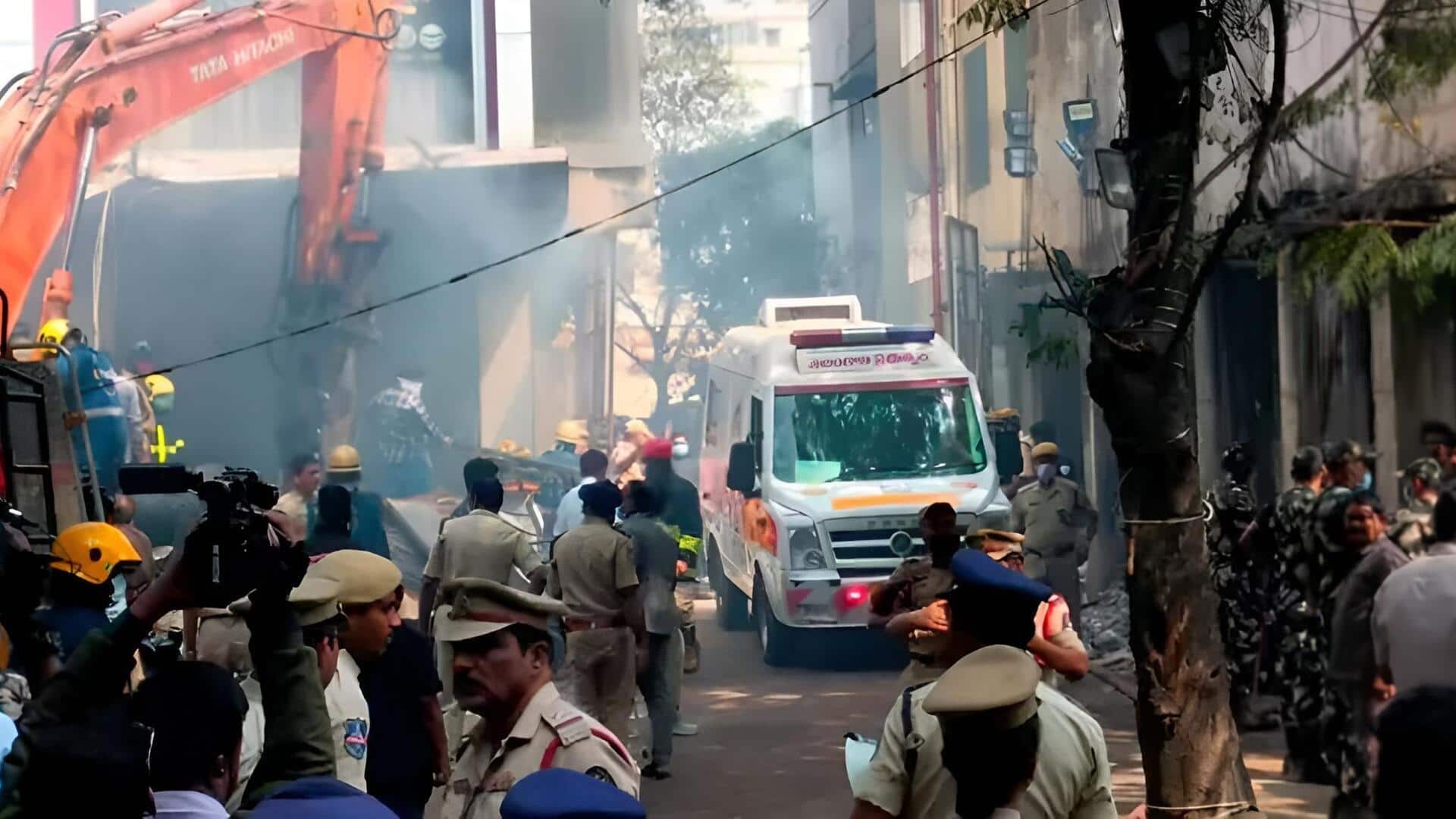 Hyderabad: నాంపల్లిలో అగ్నిప్రమాదం..  మృతుల సంఖ్యపై స్పష్టత.. ఐదు మృతదేహాలు గుర్తింపు