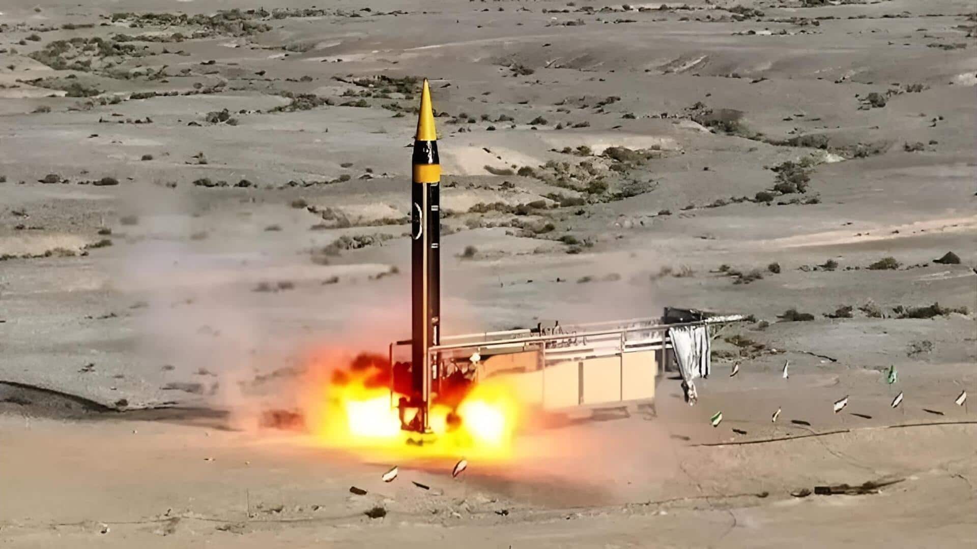 Israel-Iran: ఇజ్రాయెల్‌పై ఇరాన్ ప్రతీకారం.. 70 బాలిస్టిక్ క్షిపణుల దాడి