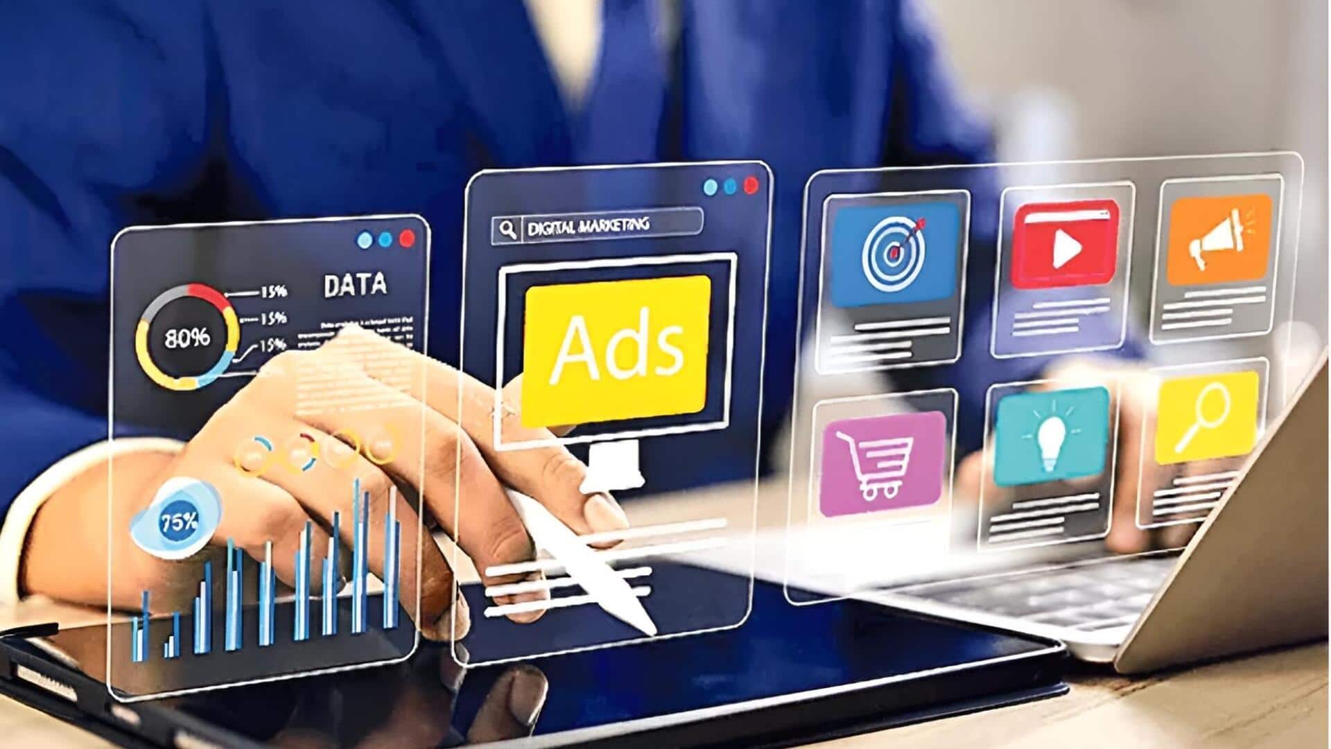 Digital Marketing: డిజిటల్‌ యాడ్స్‌ రంగంలో భారీ వృద్ధి.. రూ.2.03 లక్షల కోట్ల అంచనా