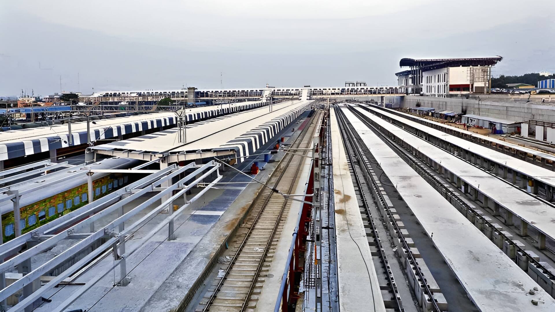 Mega Railway Terminals: హైదరాబాద్ చుట్టూ మెగా రైల్వే టెర్మినళ్ల ప్రణాళికలు..రైల్వేబోర్డుకు చేరిన ఫీజిబిలిటీ నివేదిక
