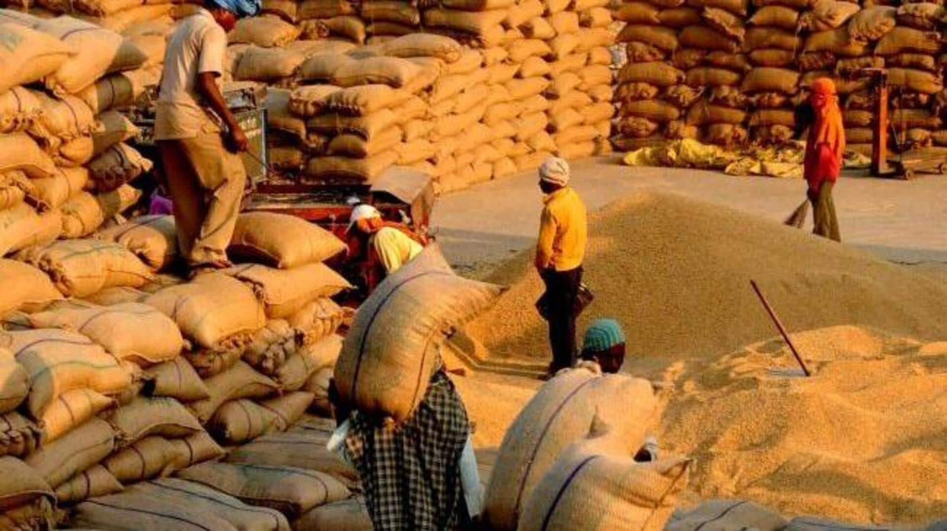 Telangana: అదనపు ధాన్యం కొనుగోలుకు కేంద్రం పచ్చజెండా.. బియ్యం సేకరణ 35 నుంచి 43 లక్షల టన్నులకు పెంపు