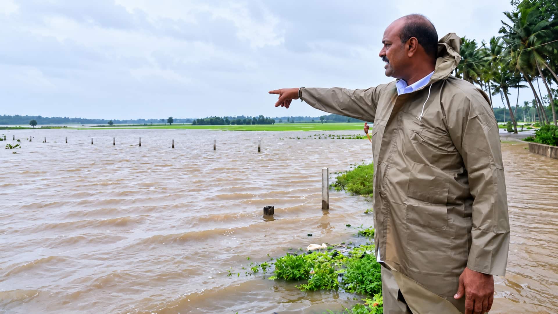 Andhra Pradesh: ఏపీలో భారీ వర్షాల బీభత్సం.. 44 వేల హెక్టార్లలో పంట నష్టం
