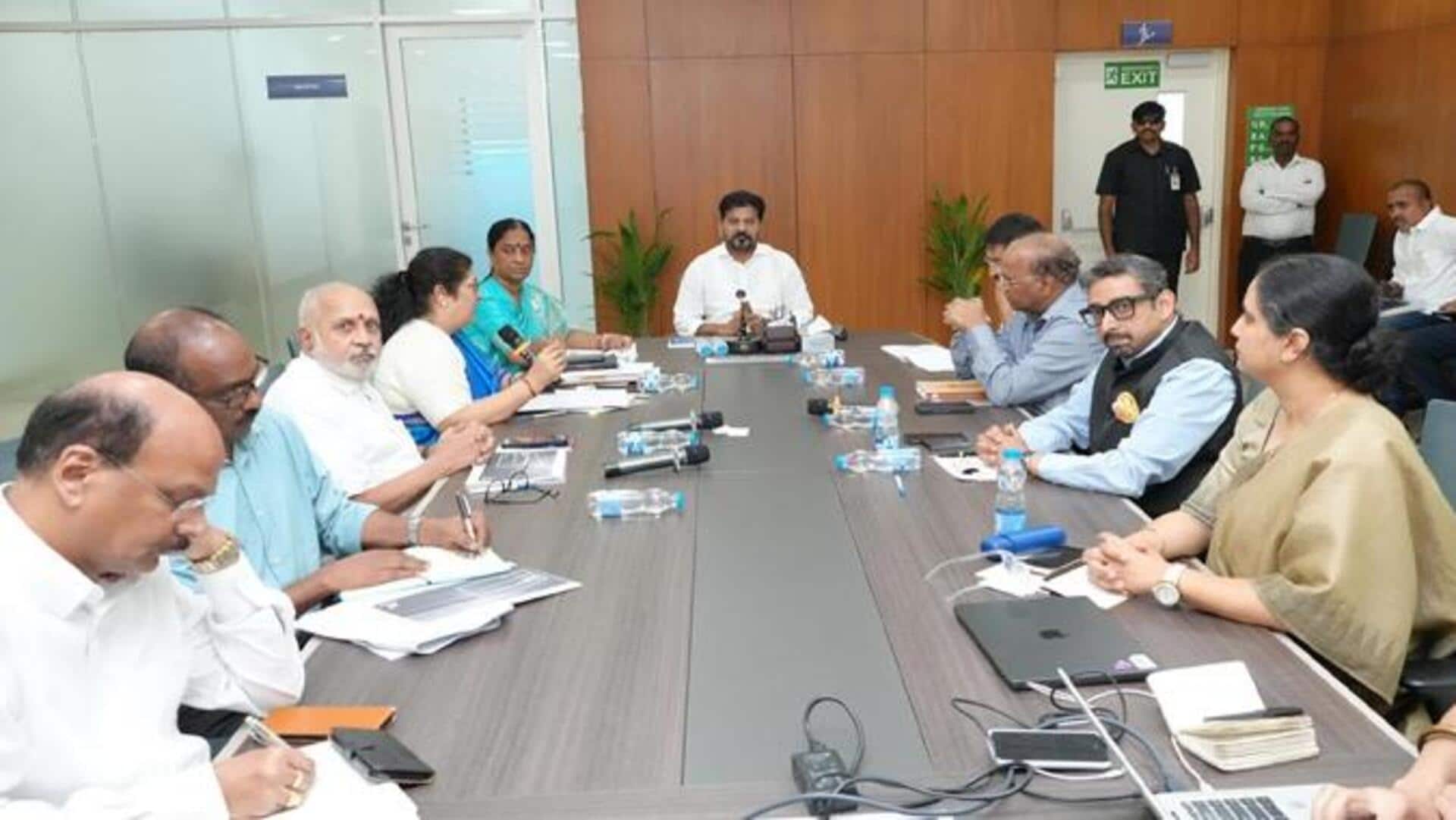 Godavari Maha Pushkaram: గోదావరి పుష్కరాలపై సీఎం రేవంత్ రెడ్డి సమీక్ష..
